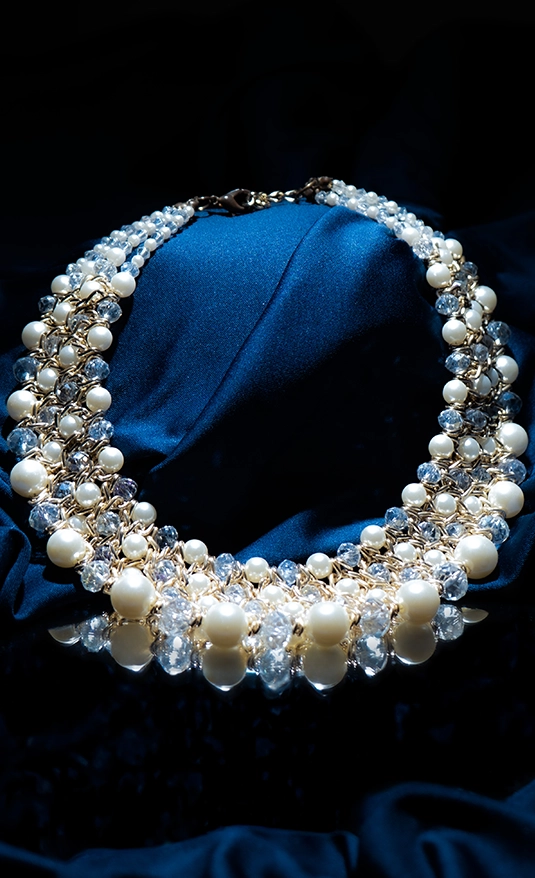 Fotografía de collar